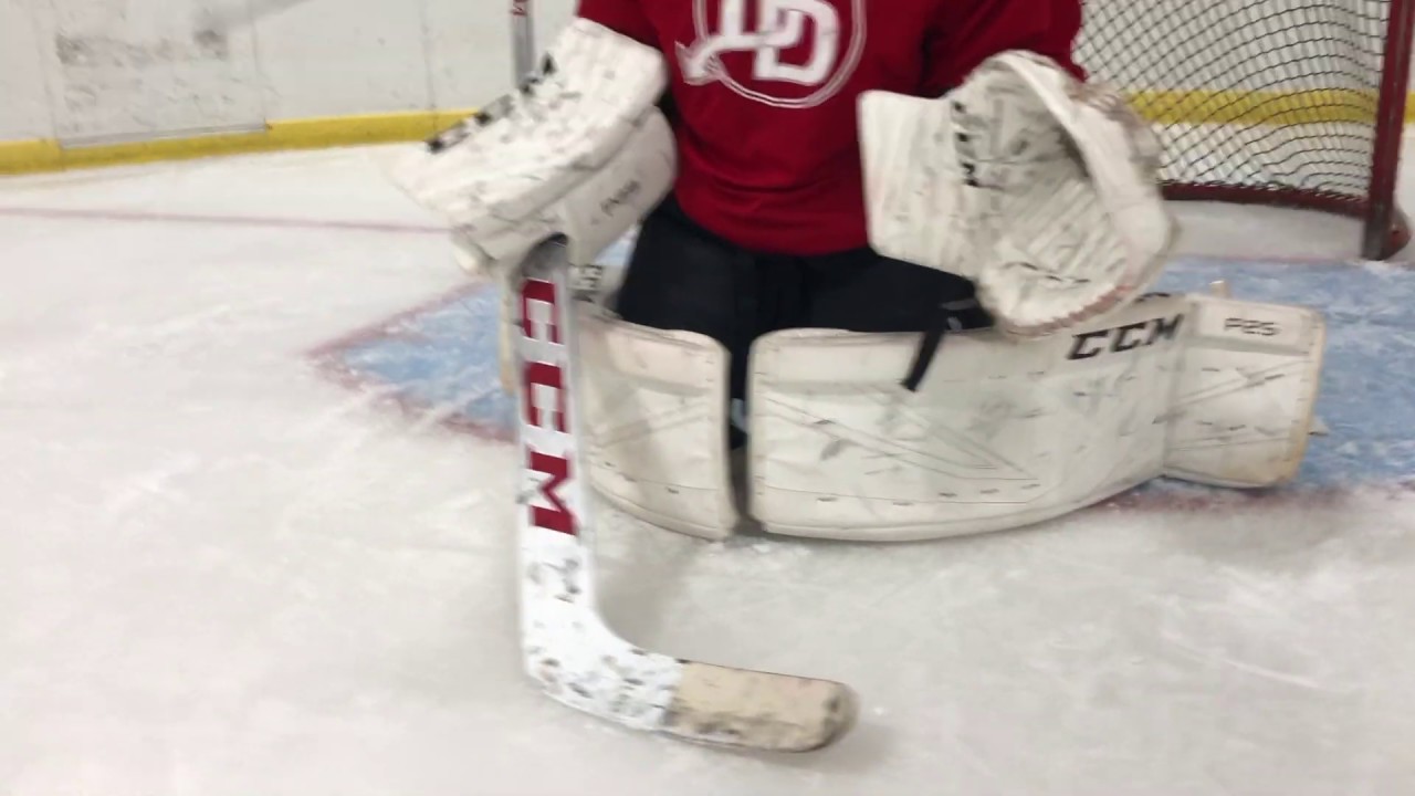 The Butterfly Stance Hockey Goaltending YouTube