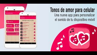 App tonos de amor para celular screenshot 1