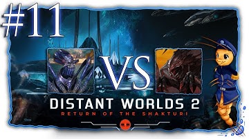 Distant Worlds 2: Return Of The Shakturi | Part 11 | Wretched Wekkarus [Let
