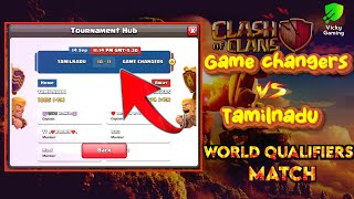 Game Changers vs TAMILNADU 🔥 | World Championship Qualifier | தமிழ் | Vicky Gaming screenshot 5