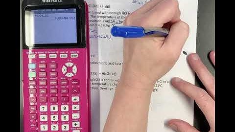 Chapter 6, Section 7 Coffee Cup Calorimetry