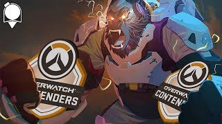 Yep, thats Overwatch Contenders