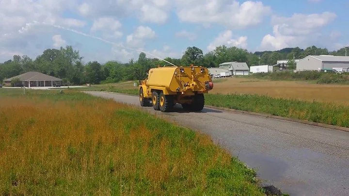 CAT 745C Water Truck(5)