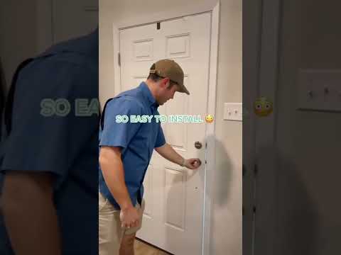 Video: Hoe voorkom je dat iemand een deur opent?