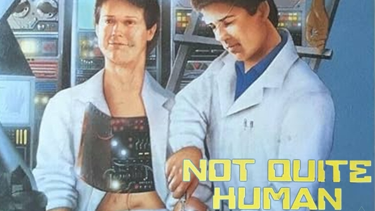 Not Quite Human 1987 Disney Film | Jay Underwood, Alan Thicke, Robyn Lively, Robert Harper | Review