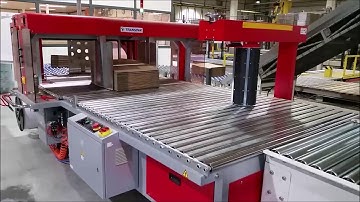 Mactech TP-702 CCQ volautomatische omsnoeringsmachine