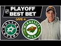 Stars vs Wild 4/25/2026 NHL Picks and Predictions | Jason Sharpe NHL Best Bet &amp; Betting Tips