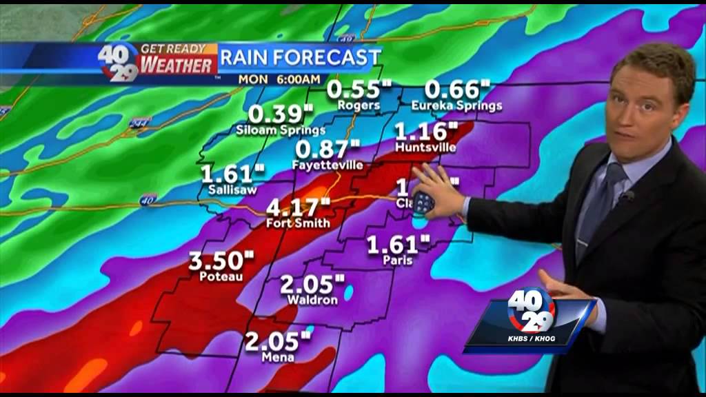 Darby's Weather cast, May 10th YouTube