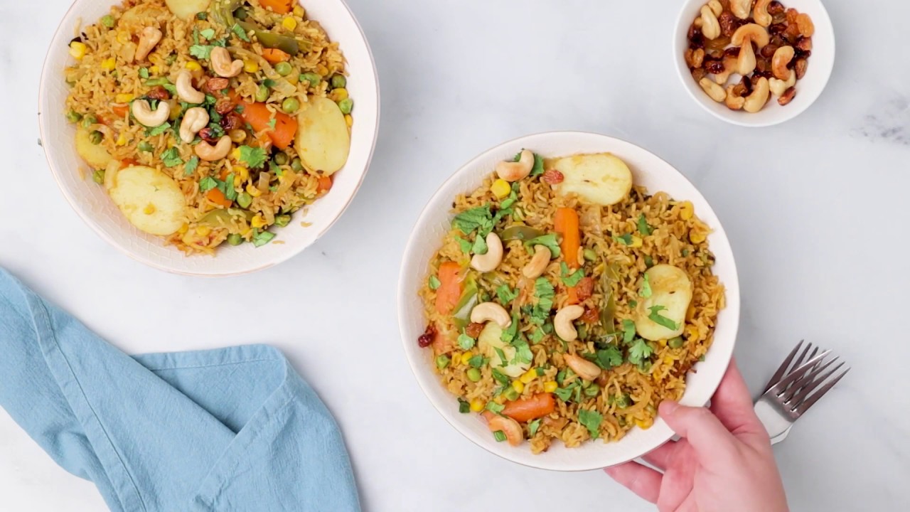 Instant Pot Vegetable Biryani