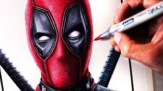 Let's Draw DEADPOOL - FAN ART FRIDAY Let's Draw DEADPOOL - FAN ART FRIDAY