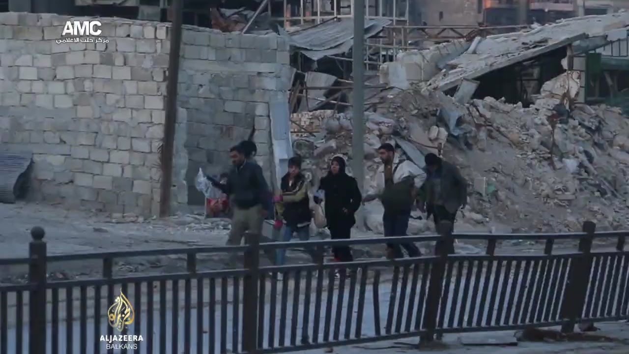 اشتباكات عنيفة في حلب، وآلاف المدنيين يفرون