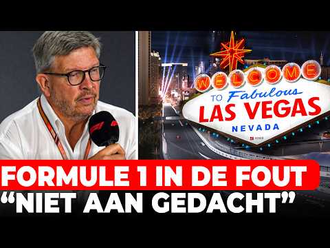 Formule 1 geeft fout Vegas toe: 'Daar hebben we niet bij stilgestaan' | GPFans News
