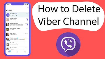 How to Delete Viber Channel?