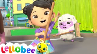 Lellobee - The Teamwork Song | Learning Videos For Kids | Education Show For Toddlers