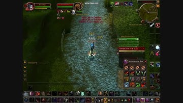 Bladebgk - Level 85 Rogue PvP video (Theycallmeb Productions)