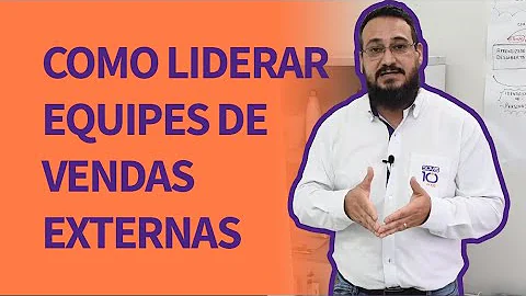 Como se apresentar para uma equipe de vendas?