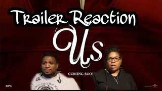 "Us" Official Trailer Reaction