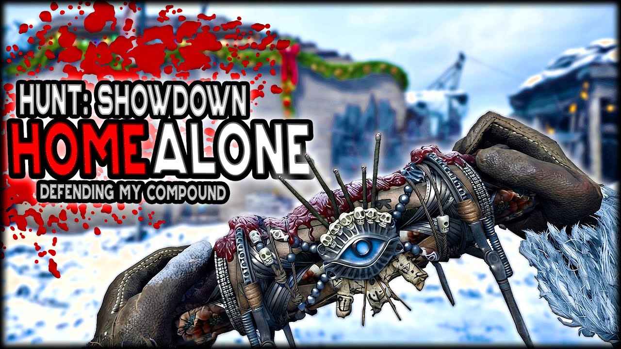 «Один дома на охоте: разборка», когда опытный охотник защищает свою базу!