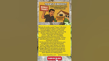 Boikot Trans7! Tayangan Soal Pesantren Lirboyo Picu Kecaman Nasional