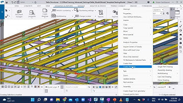 Tekla Drawing Templates Designs