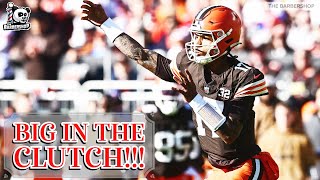 Unbelievable D.T.R. Takes Browns to Epic Last-Second Victory Catch the Live Reaction