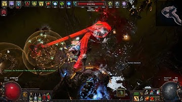 The Red Streak: Flicker Strike T16 Carcass Map 3.9 Metamorph League