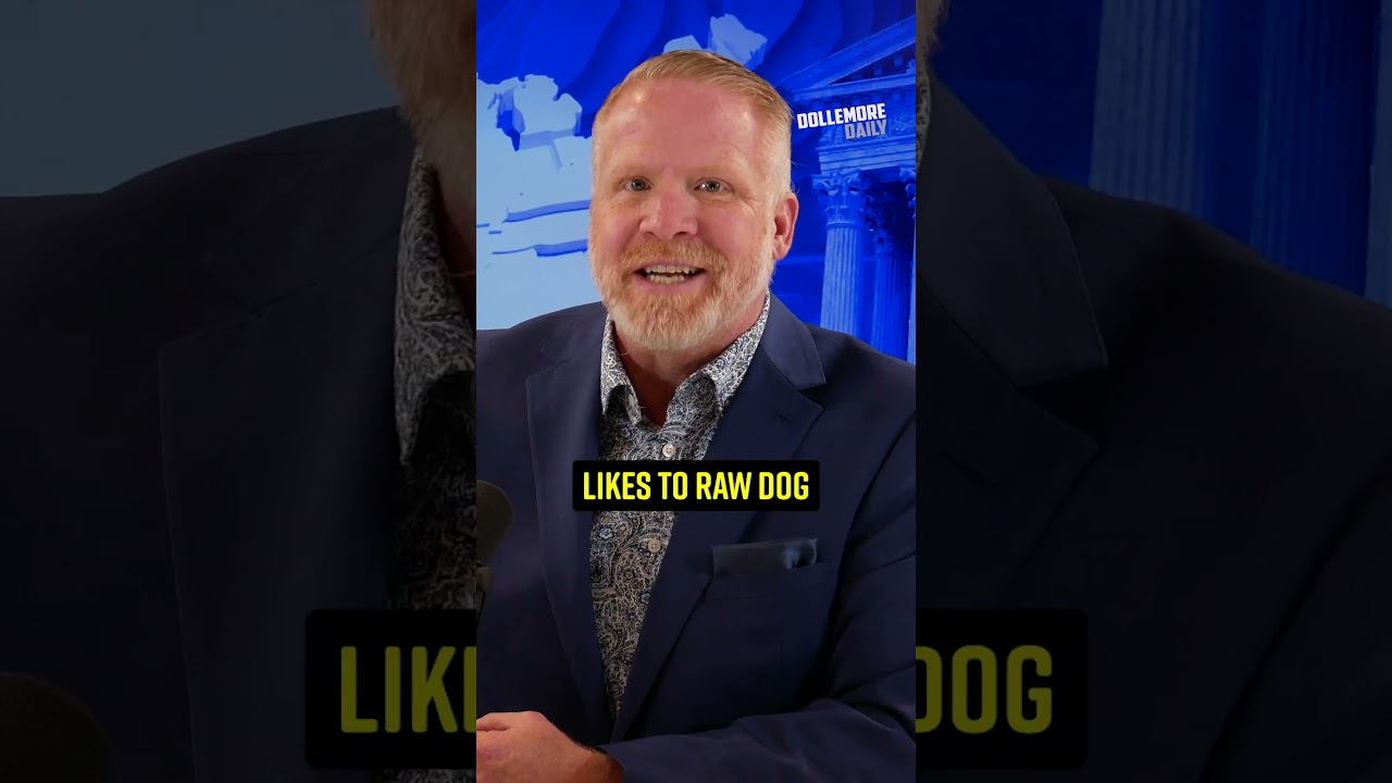 Jesse Watters IS ALL HORNED UP for a Video of JD Vance w/ a Couch!!! #shorts