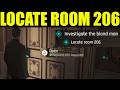 007 first light - how to locate room 206