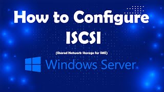 How to Configure ISCSI as File Storage and Backup | Msolved Tech
