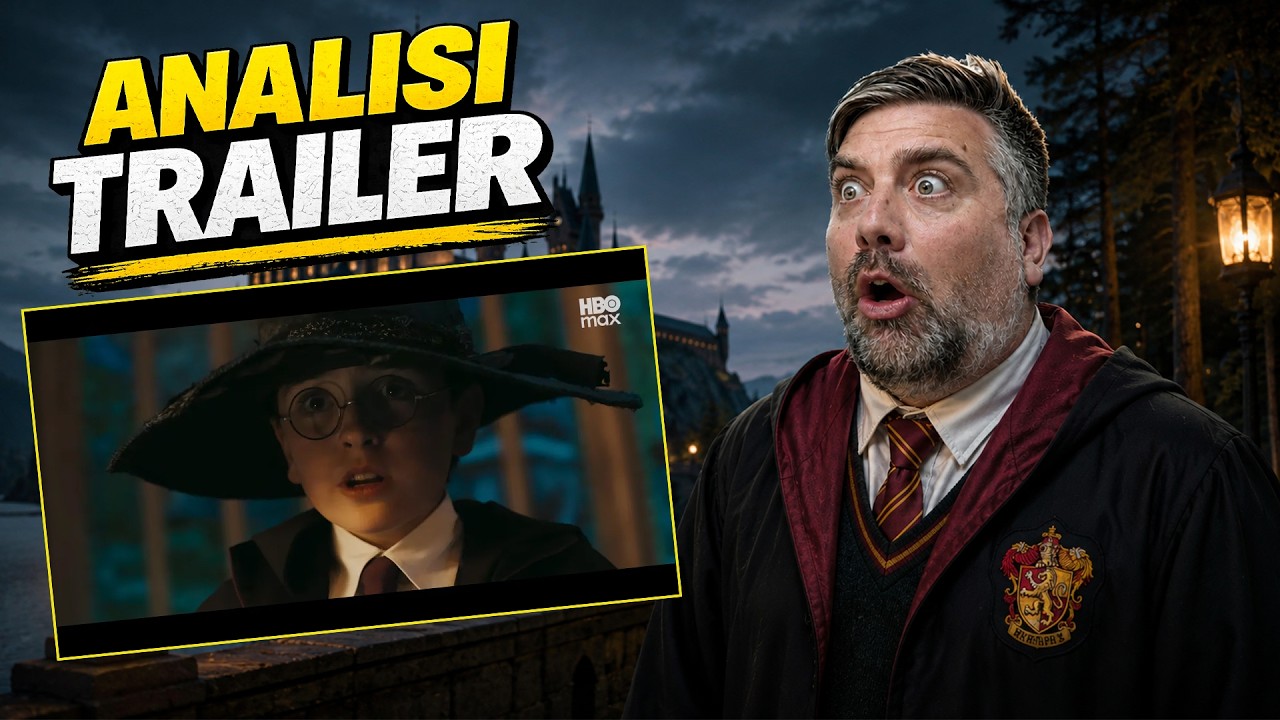 REACTION AL SECONDO TRAILER DI HARRY POTTER - LA SERIE HBO