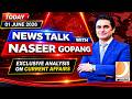 News Talk With Naseer Gopang | Complete Program | 01 June 2026 | Dharti Tv News