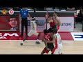 Hapoel Bank Yahav Jerusalem Dunks in Hapoel Bank Yahav Jerusalem vs. Ironi Hai Motors Ness Ziona