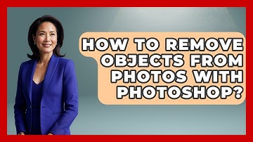 How To Remove Objects From Photos With Photoshop? - Graphic Design Nerd