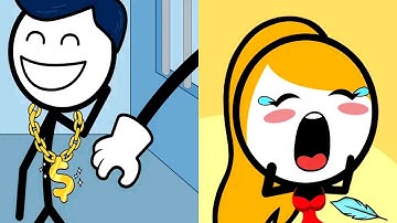 Thief Puzzle vs Save Her - Satisfying ASMR Funny Gameplay All Levels