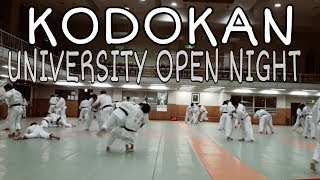 Kodokan university training/Wednesday night!