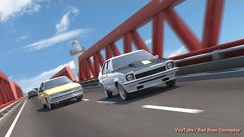 Aussie Wheels Highway Racer ( iOS / Android ) Gameplay Trailer HD