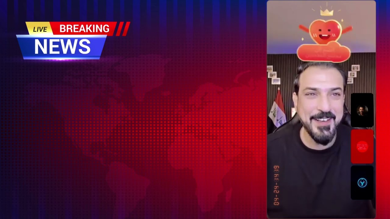 2026 03 05 الجزء العاشر بث النصر #اكسبلور #المراه #العراق #live #التغطيه #ترامب #محمد_الريس #تيك_توك