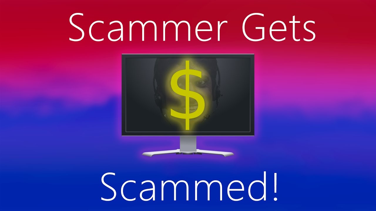 SCAMMER GETS SCAMMED! [Free antivirus from a scammer] - YouTube