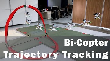 Design and Trajectory Tracking Control of a New Bi-Copter UAV