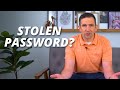 A Scammer Has My Password!