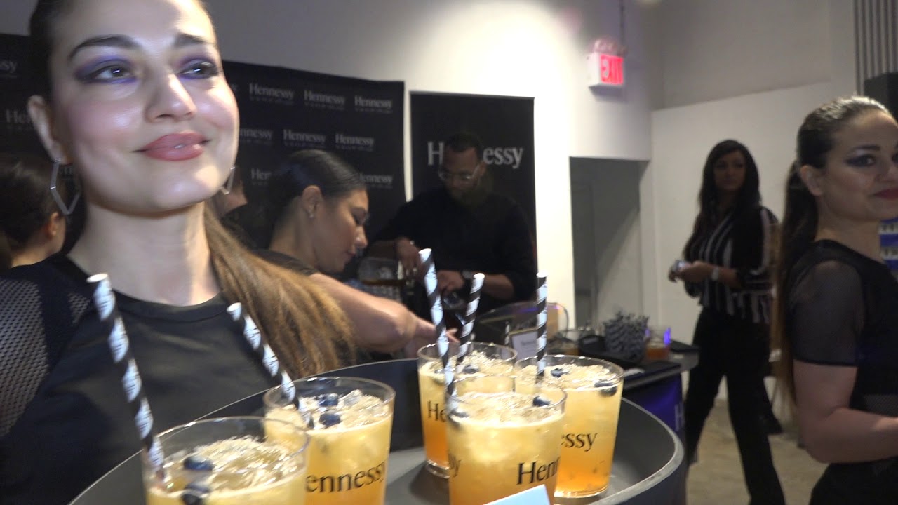Hennessy brand ambassador at FDLA