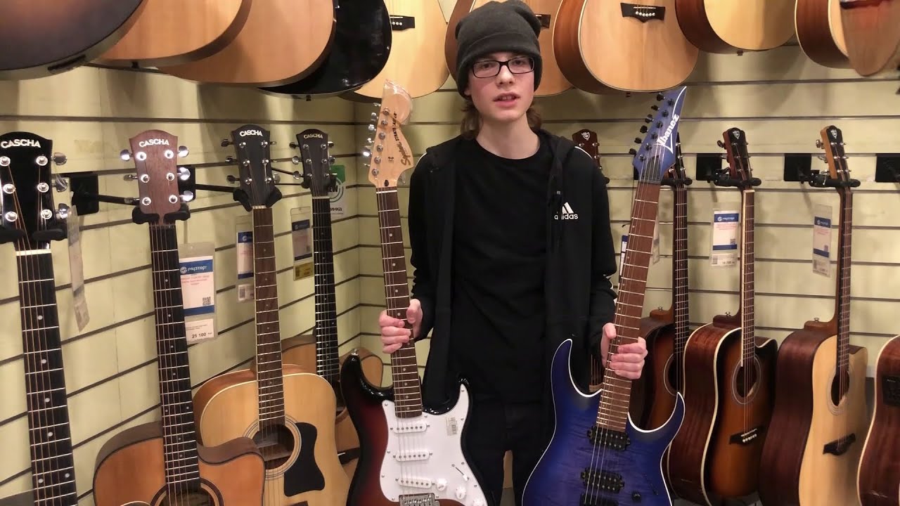 Формы электрогитар - YouTube