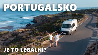 Travel in a Van - TOP places in Portugal!