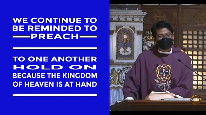 Timeless Wisdom | Homily | Hold On | Sat Memorial Blessed Virgin Mary | Fr Stephen Redillas OP