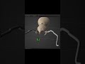 Sculpting a spider in 3DCoat