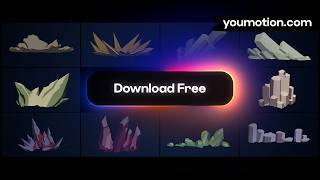 Free Game FX Elements Overlay Pack For AE/PR/DR/FCPX