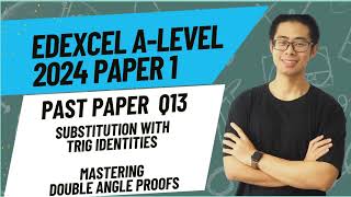 Edexcel A-Level Maths 2024 Paper 1 Q13 | Integration | Full Step-by-Step Explanation | Exam Prep