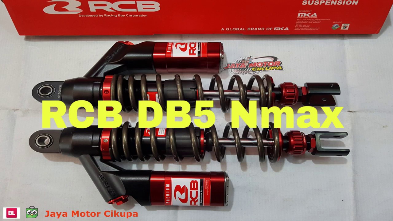  Shock RCB DB5 Yamaha Nmax YouTube