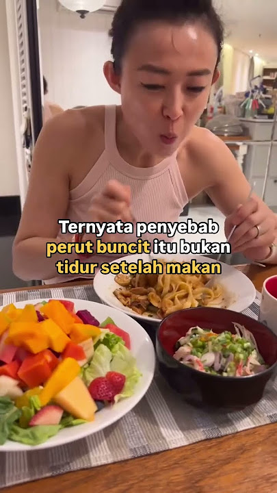 Ternyata ini penyebab perut buncit 😱👇