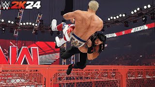 50 Best Extreme Finishers in WWE 2K24 !!